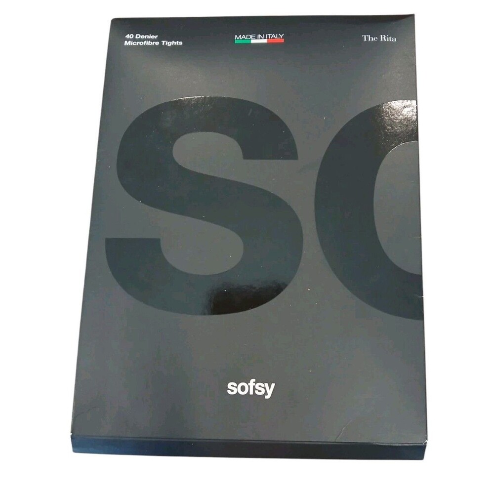 Sofsy 40 Denier The Rita Opaque Microfibre in Natural Size Small The Rita Luxury